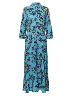 Naisten Maksimekko YASSAVANNA LONG SHIRT DRESS>Y.A.S New