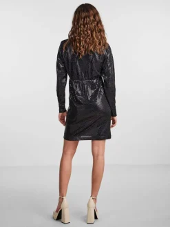 naisten mekko, AD-YASDARKNESS LS DRESS>Y.A.S Discount