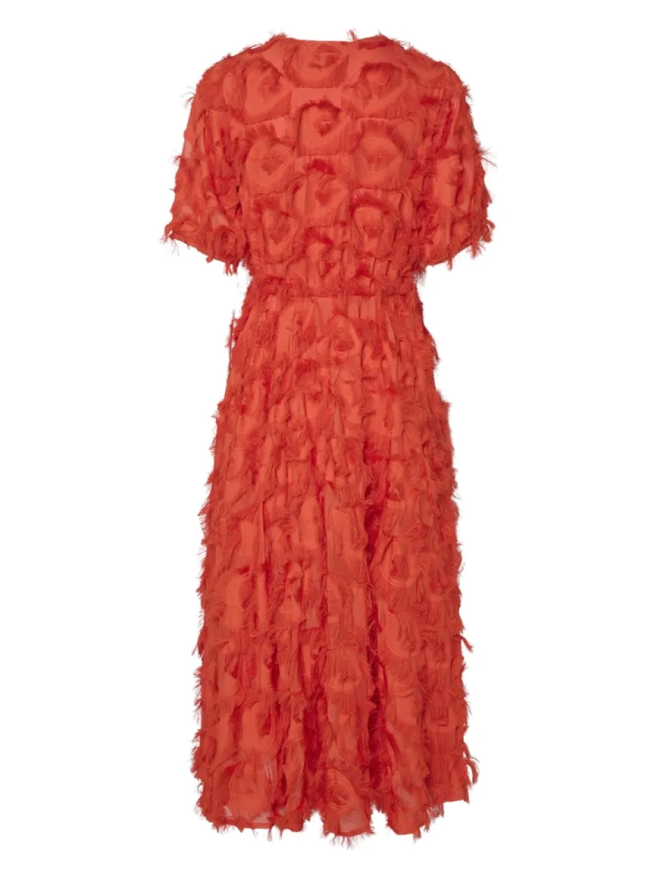 Naisten Mekko, K-YASPAZYLLA 2/4 MIDI DRESS>Y.A.S Clearance