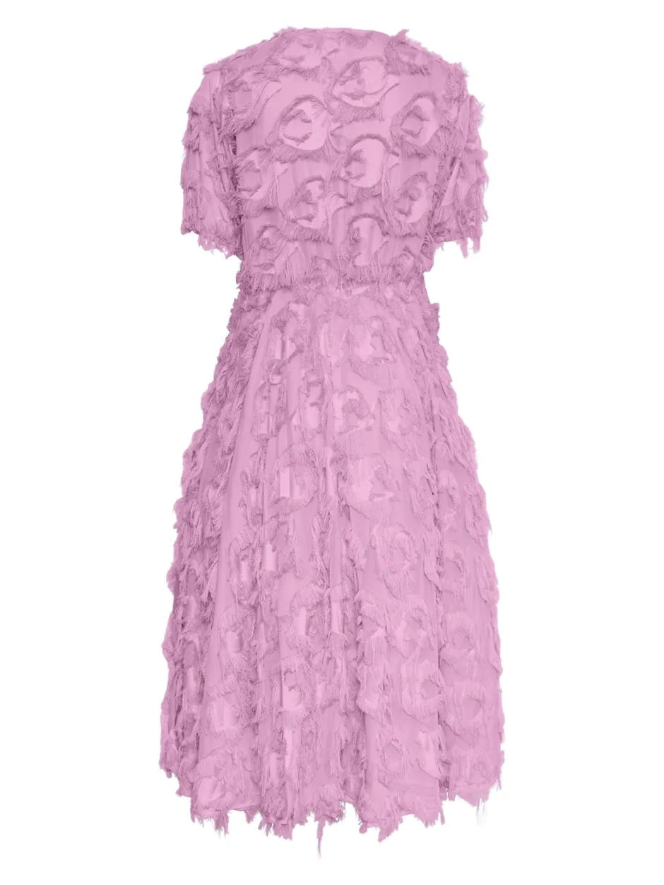 Naisten Mekko, K-YASPAZYLLA 2/4 MIDI DRESS>Y.A.S Hot