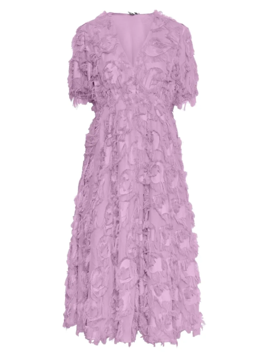 Naisten Mekko, K-YASPAZYLLA 2/4 MIDI DRESS>Y.A.S Hot