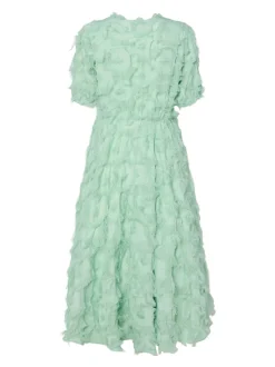 Naisten Mekko, K-YASPAZYLLA 2/4 MIDI DRESS>Y.A.S