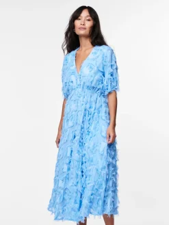 Naisten Mekko, K-YASPAZYLLA 2/4 MIDI DRESS>Y.A.S