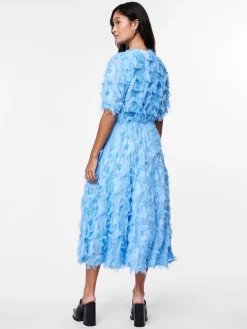 Naisten Mekko, K-YASPAZYLLA 2/4 MIDI DRESS>Y.A.S