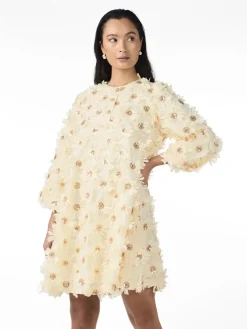 Naisten Mekko, YASABELONE DRESS Sheer Bliss><noscript><img width=