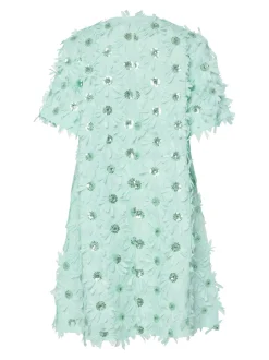 naisten mekko, YASABELONE SS V-NECK DRESS><noscript><img width=