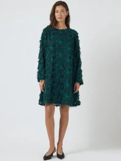 naisten mekko YASDIO LS SHORT DRESS,>Y.A.S Best