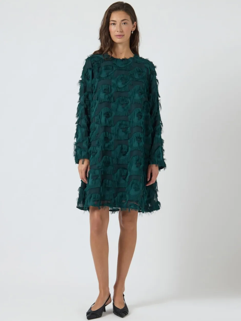 naisten mekko YASDIO LS SHORT DRESS,>Y.A.S Best