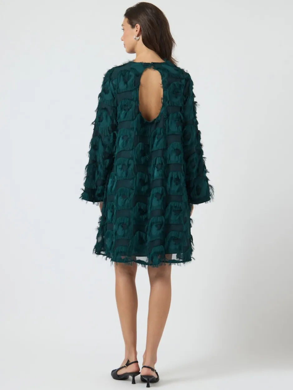 naisten mekko YASDIO LS SHORT DRESS,>Y.A.S Best