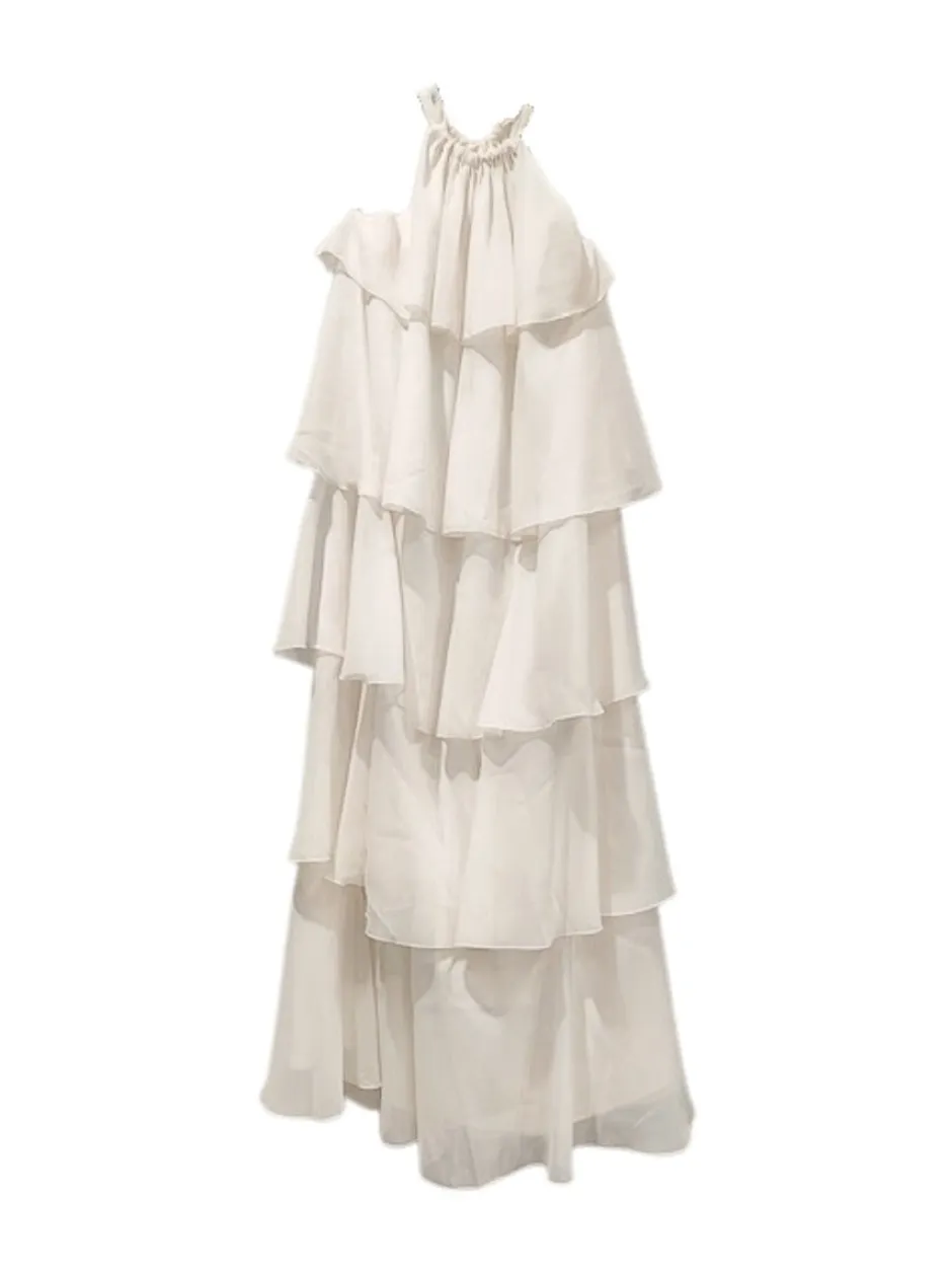 naisten mekko, YASELOISE SL HALTERNECK MAXI>Y.A.S Online