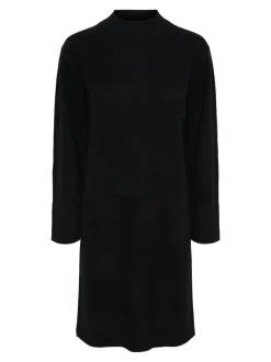 Naisten Mekko, YASEMILIE LS FUNNEL KNIT DRESS S. NOOS>Y.A.S Outlet