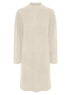 Naisten Mekko, YASEMILIE LS FUNNEL KNIT DRESS S. NOOS>Y.A.S Best