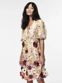 naisten mekko, YASFLOWERING SS DRESS NEW>Y.A.S Clearance