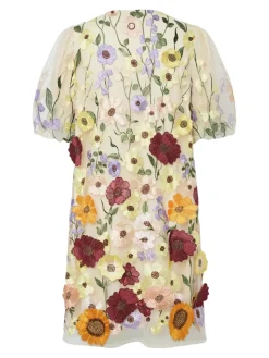 naisten mekko, YASFLOWERING SS DRESS NEW><noscript><img width=