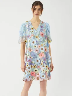 naisten mekko, YASFLOWERING SS DRESS NEW>Y.A.S Discount