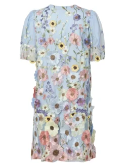 naisten mekko, YASFLOWERING SS DRESS NEW>Y.A.S Discount