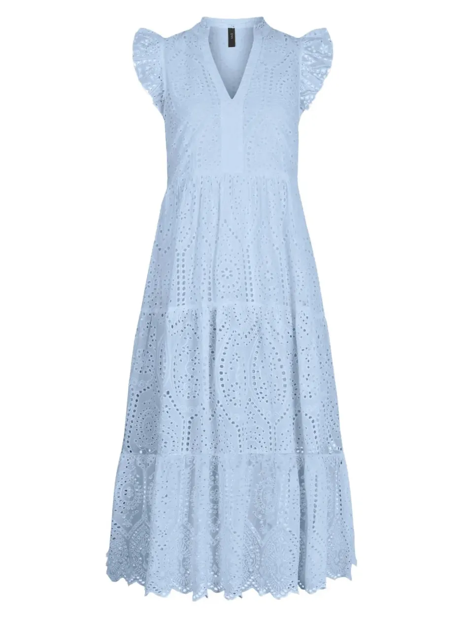 naisten mekko, YASHOLI SL MIDI DRESS>Y.A.S Sale