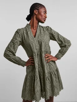 Naisten Mekko YASHOLI LS DRESS S>Y.A.S Hot