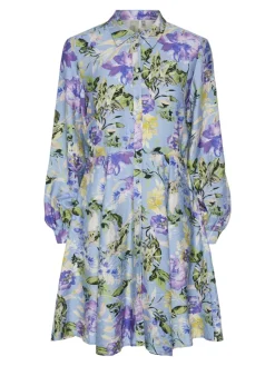 naisten mekko, YASKAYA LS SHIRT DRESS S>Y.A.S Discount
