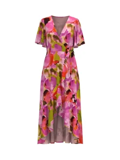 naisten mekko, YASLINGO SS LONG DRESS>Y.A.S