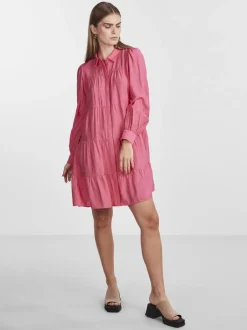 Naisten Mekko, YASPALA LS SHIRT DRESS>Y.A.S Sale
