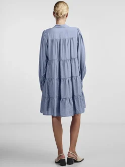 Naisten Mekko, YASPALA LS SHIRT DRESS>Y.A.S Best
