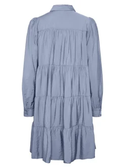 Naisten Mekko, YASPALA LS SHIRT DRESS><noscript><img width=