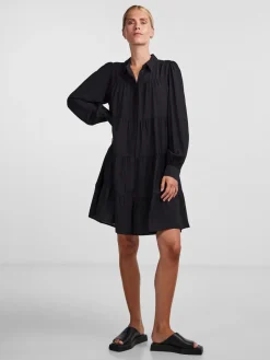 Naisten Mekko, YASPALA LS SHIRT DRESS>Y.A.S Clearance