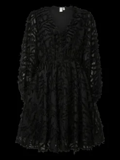 naisten mekko, YASPARIA LS DRESS S.><noscript><img width=