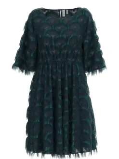 naisten mekko YASPAZILLA 3/4 A LINE DRESS,>Y.A.S Online