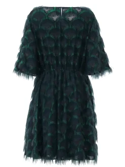 naisten mekko YASPAZILLA 3/4 A LINE DRESS,>Y.A.S Online