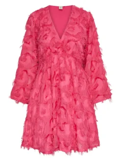 naisten mekko, YASPAZYLLA 7/8 DRESS>Y.A.S