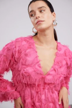 naisten mekko, YASPAZYLLA 7/8 DRESS><noscript><img width=