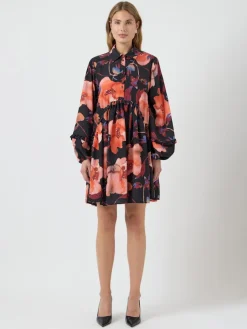 naisten mekko YASPILANA LS DRESS S, Black Pilana>Y.A.S Online