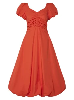 naisten mekko, YASRIVANNA SS DRESS - SHOW Punainen Kuosi><noscript><img width=