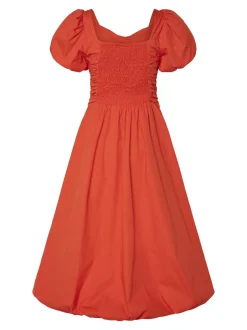 naisten mekko, YASRIVANNA SS DRESS - SHOW Punainen Kuosi><noscript><img width=