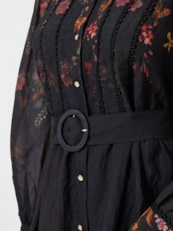 naisten mekko, YASROMANTICA LS LONG DRESS><noscript><img width=