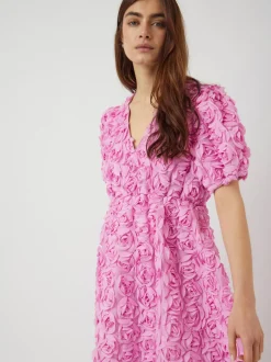 naisten mekko, YASROSIVA 2/4 MIDI DRESS S><noscript><img width=
