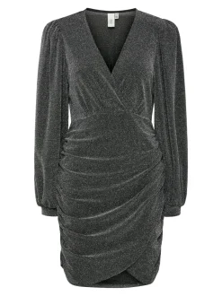 Naisten Mekko, YASTIKKA LS GLITTER DRESS NOOS><noscript><img width=