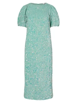 Naisten Midimekko, YASMAJA SEQUIN 2/4 MIDI DRESS><noscript><img width=