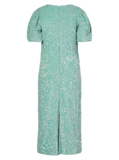 Naisten Midimekko, YASMAJA SEQUIN 2/4 MIDI DRESS><noscript><img width=