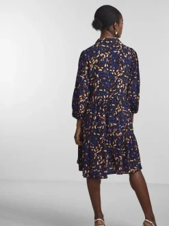 Naisten Minimekko, K-YASERIKA 3/4 DRESS NOOS>Y.A.S Sale