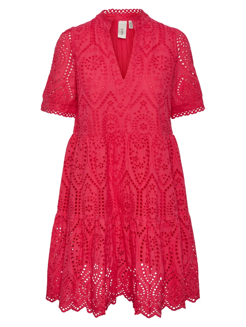 Naisten Minimekko YASHOLI SS DRESS>Y.A.S Clearance