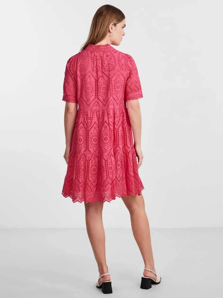 Naisten Minimekko YASHOLI SS DRESS>Y.A.S Clearance