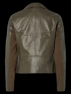 naisten nahkatakki, YASSOPHIE LEATHER JACKET><noscript><img width=