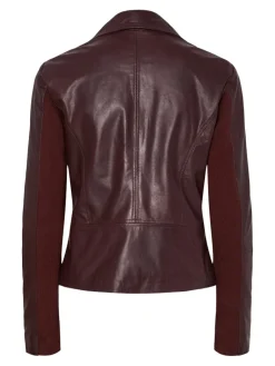 naisten nahkatakki, YASSOPHIE LEATHER JACKET><noscript><img width=