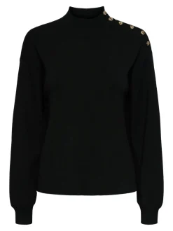naisten neule, YASHAMA LS KNIT PULLOVER>Y.A.S New