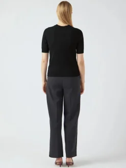 naisten neule, YASLENA SS KNIT PULLOVER S.>Y.A.S New