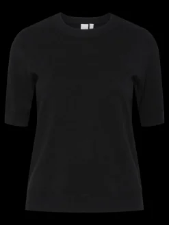 naisten neule, YASLENA SS KNIT PULLOVER S.><noscript><img width=