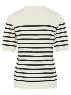 naisten neule, YASLENA SS KNIT PULLOVER S. n><noscript><img width=